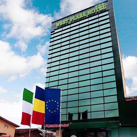 West Plaza Hotel Bucharest Exterior photo