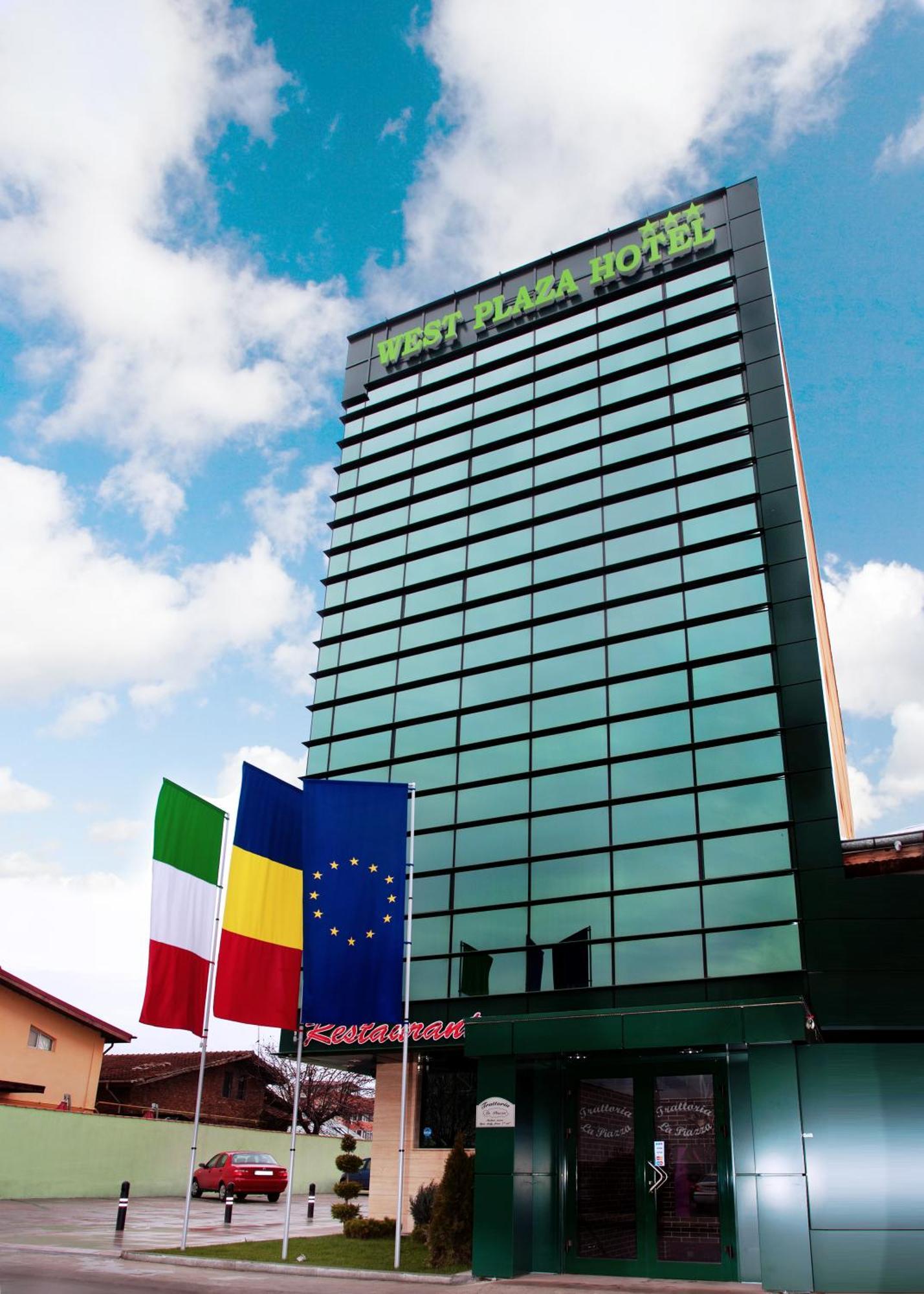 West Plaza Hotel Bucharest Exterior photo
