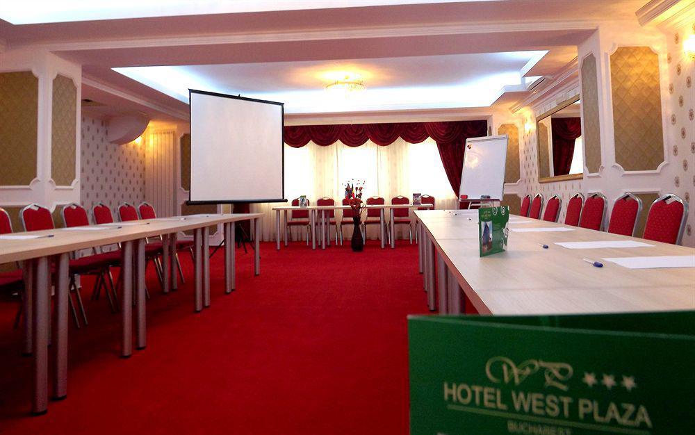 West Plaza Hotel Bucharest Exterior photo